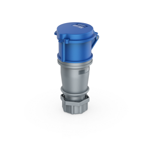 UKS2-C IP44 Cable Mount 3P/4P/5P Industrial Plug Connector 16A/32A CEE Socket