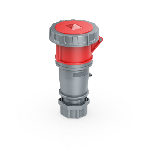 UKS2-C IP67 Cable Mount 3P/4P/5P Industrial Plug Connector 16A/32A CEE Socket