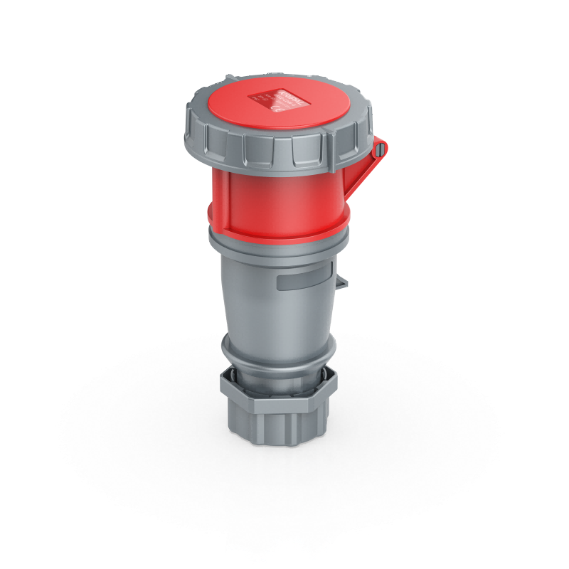 UKS2-C IP67 Cable Mount 3P/4P/5P Industrial Plug Connector 16A/32A CEE Socket