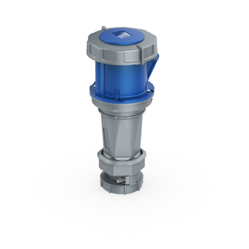 UKS-C IP67 Cable Mount 3P/4P/5P Industrial Plug Connector 63A CEE Socket