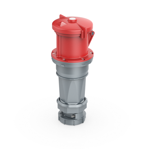 UKS-C IP67 Cable Mount 3P/4P/5P Industrial Plug Connector 125A CEE Socket