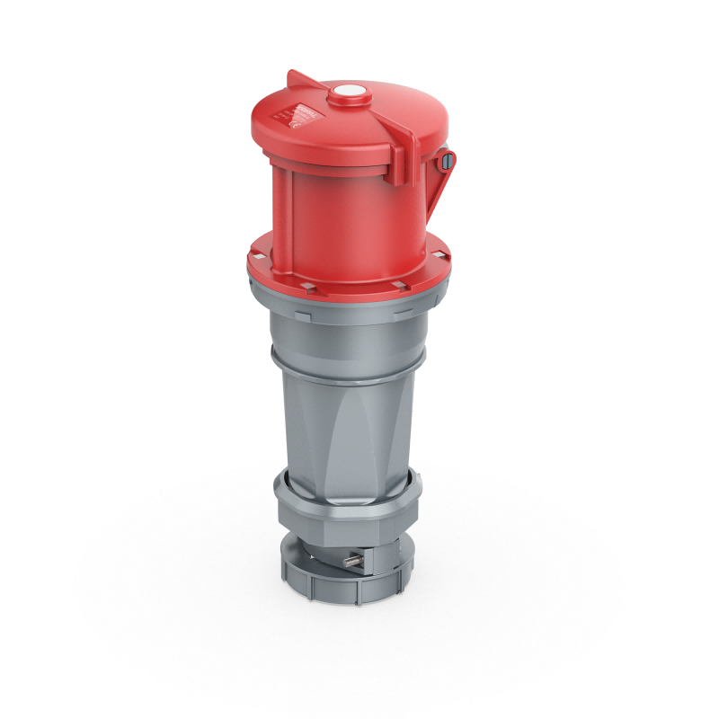 UKS-C IP67 Cable Mount 3P/4P/5P Industrial Plug Connector 125A CEE Socket