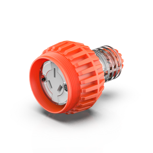 56CSC Plug Connector 3 Flat PIN 15A 250V IP66 Weatherproof Socket Outlet