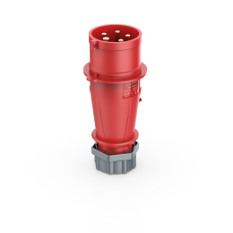 UKS-G IP44 Cable Mount 4P/5P Industrial CEE Phase Inverter Plug 16/32A CE Certified