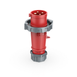 UKS-A IP67 Cable Mount 3P/4P/5P Industrial CEE Power Plug 32A CE Certified