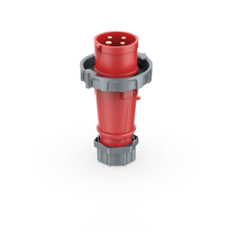 UKS-G IP67 Cable Mount 4P/5P Industrial CEE Phase Inverter Plug 16/32A CE Certified