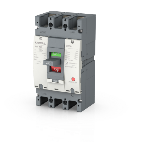 ABE-403 MCCB 3 Pole 400A Moulded Case Circuit Breaker CE Certified
