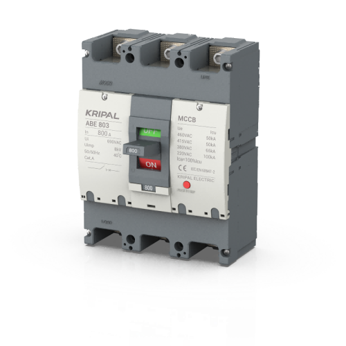 ABE-803 MCCB 3 Pole 800A Moulded Case Circuit Breaker CE Certified