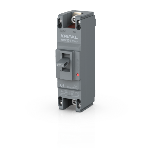 ABS-201 MCCB 1 Pole 250A Moulded Case Circuit Breaker CE Certified