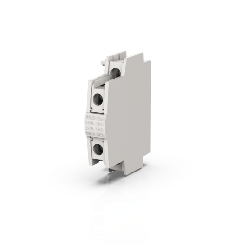 AU-1 Auxiliary Contact Block 2 Contact 1NC + 1NO Side Mount