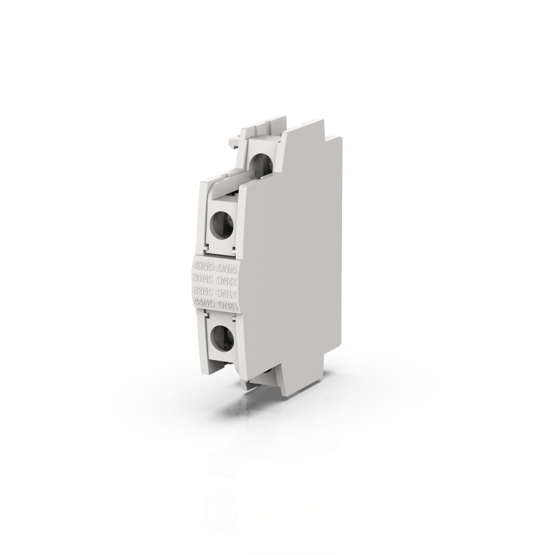 AU-1 Auxiliary Contact Block 2 Contact 1NC + 1NO Side Mount