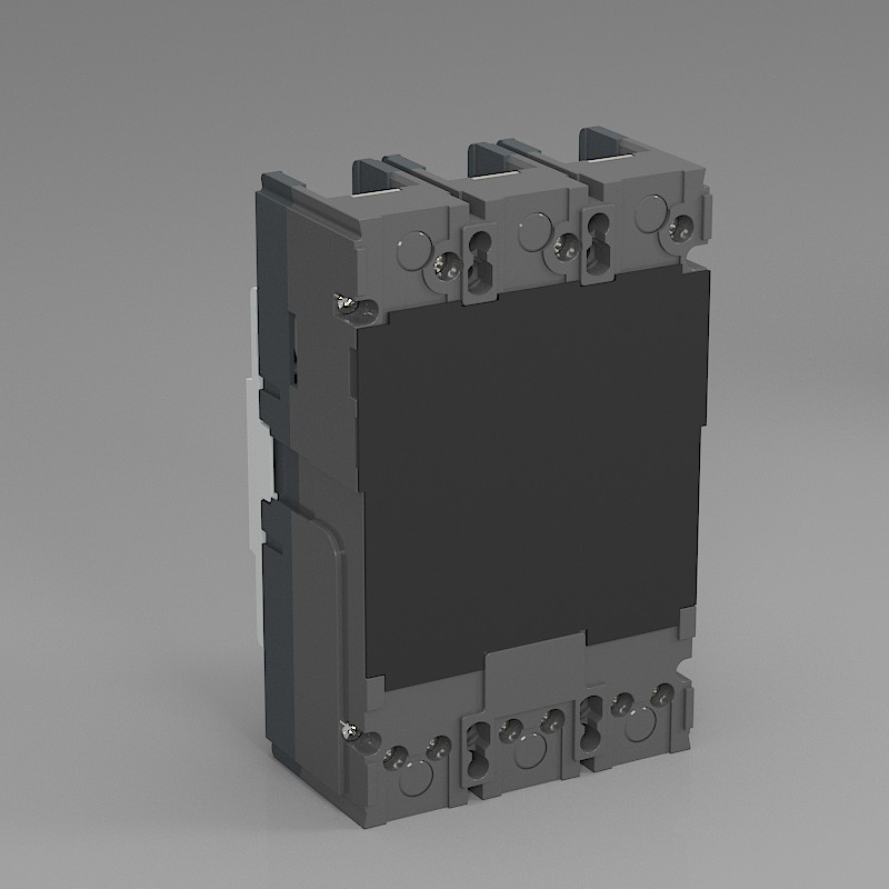 EBS203 Earth Leakage Protection Circuit Breaker 250A 3 Poles ELCB MCCB
