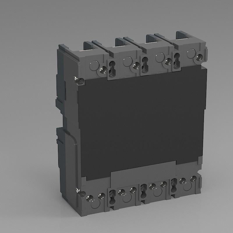 EBS204 Earth Leakage Protection Circuit Breaker 250A 4 Poles ELCB MCCB