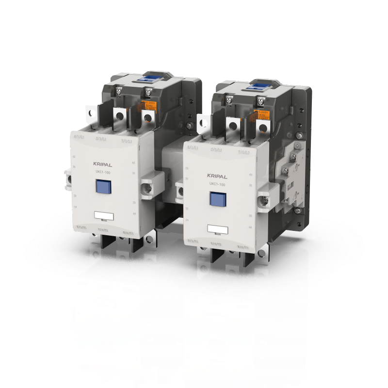 UKC1-100R 3-Pole Reversing Contactor 100A ac Coil 24V 110V 220V 380V