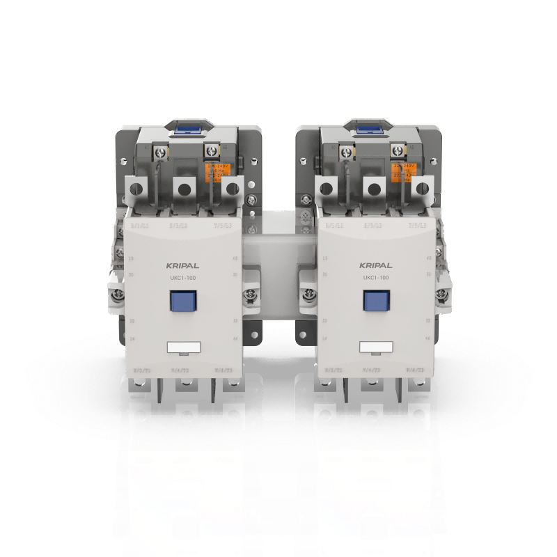 UKC1-100R 3-Pole Reversing Contactor 100A ac Coil 24V 110V 220V 380V
