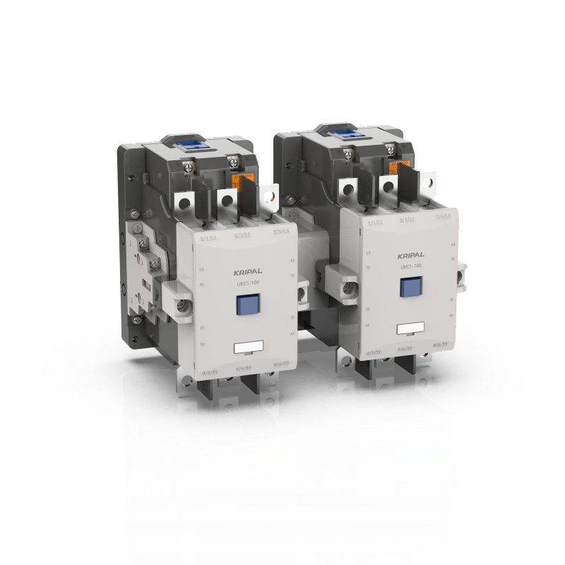 UKC1-100R 3-Pole Reversing Contactor 100A ac Coil 24V 110V 220V 380V