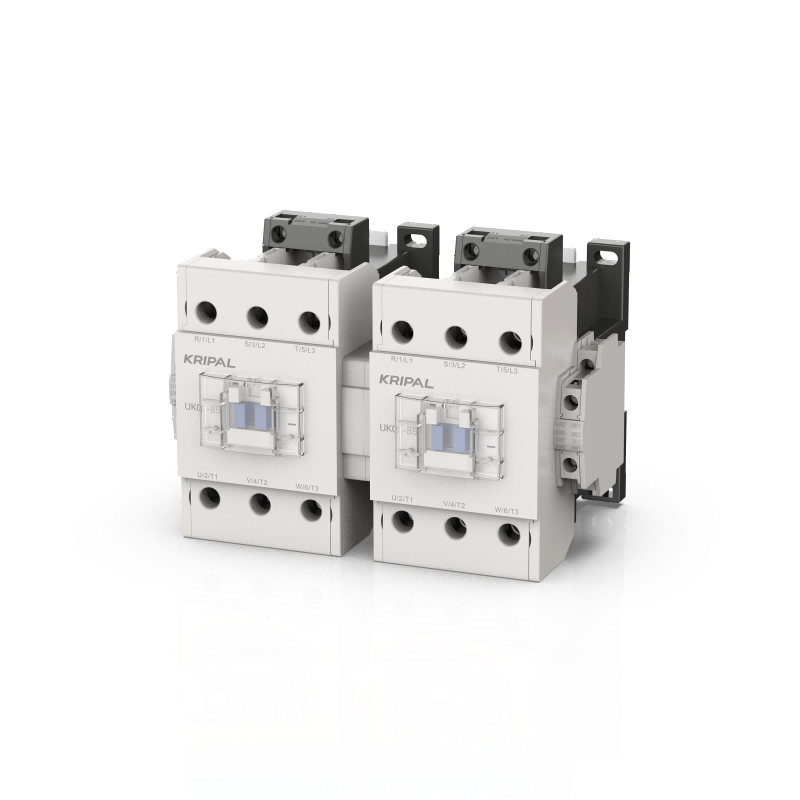 UKC1-85R 3-Pole Reversing Contactor 50/65/75/85A ac Coil 24V 110V 220V 380V