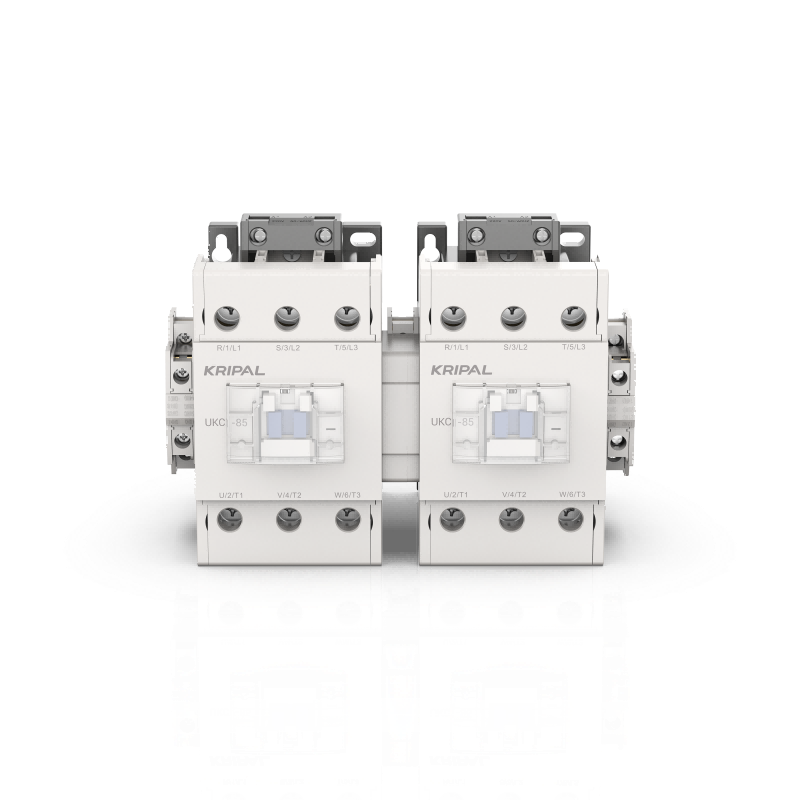 UKC1-85R 3-Pole Reversing Contactor 50/65/75/85A ac Coil 24V 110V 220V 380V