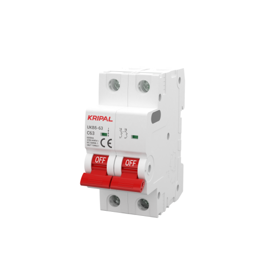 UKB5 MCB 6-63A 2Pole 6kA Semko CE Certified