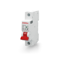 UKB5 MCB 6-63A 1Pole 6kA Semko CE Certified