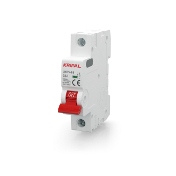 UKB5 MCB 6-63A 1Pole 6kA Semko CE Certified