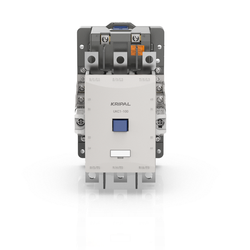 UKC1 Contactor 3-Pole 24V 110V 220V 380V AC Coil 100A CE Certified