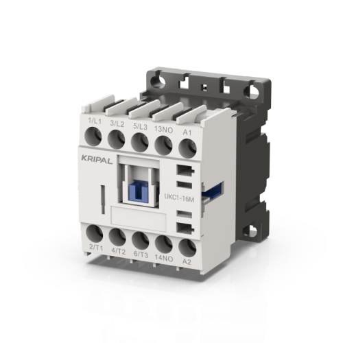 UKC1 Mini Contactor 6/9/12/16A 3-Pole 24V 110V 220V 380V AC Coil