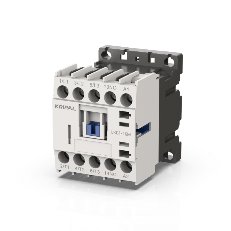 UKC1 Mini Contactor 6/9/12/16A 3-Pole 24V 110V 220V 380V AC Coil