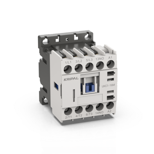 UKC1 Mini Contactor 6/9/12/16A 4-Pole 24V 110V 220V 380V AC Coil