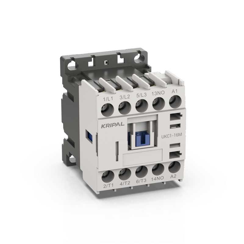 UKC1 Mini Contactor 6/9/12/16A 4-Pole 24V 110V 220V 380V AC Coil
