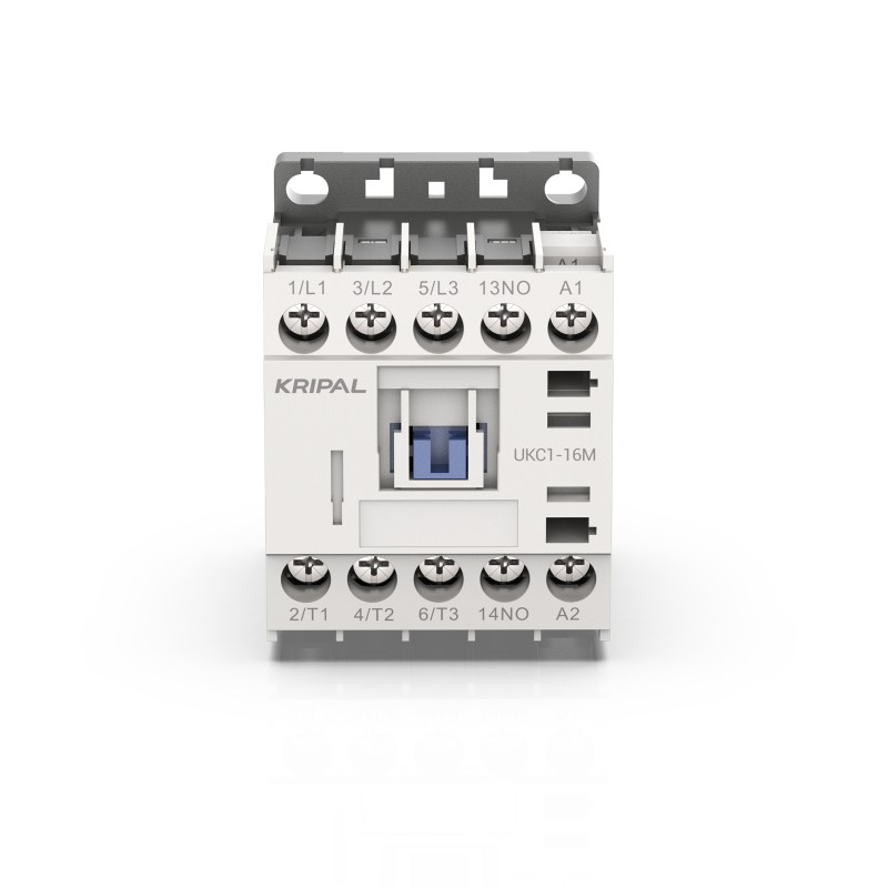 UKC1 Mini Contactor 6/9/12/16A 3-Pole 24V 110V 220V 380V AC Coil