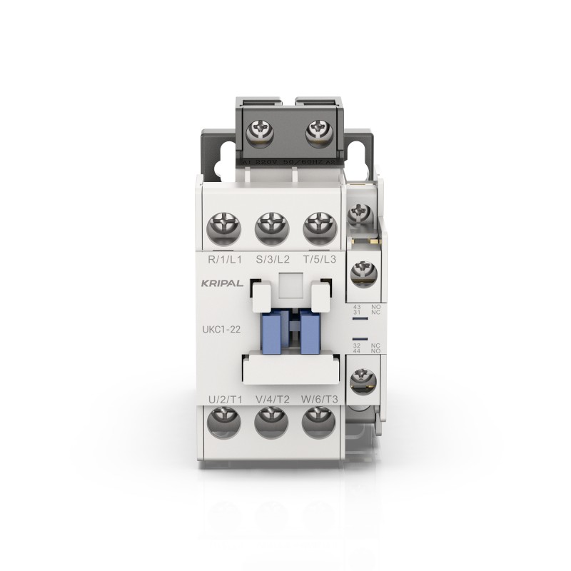 UKC1 Contactor 3-Pole 24V 110V 220V 380V AC Coil 9/12/18/22A UL listed