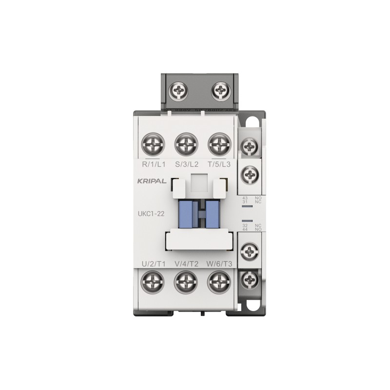UKC1 Contactor 3-Pole 24V 110V 220V 380V AC Coil 9/12/18/22A UL listed