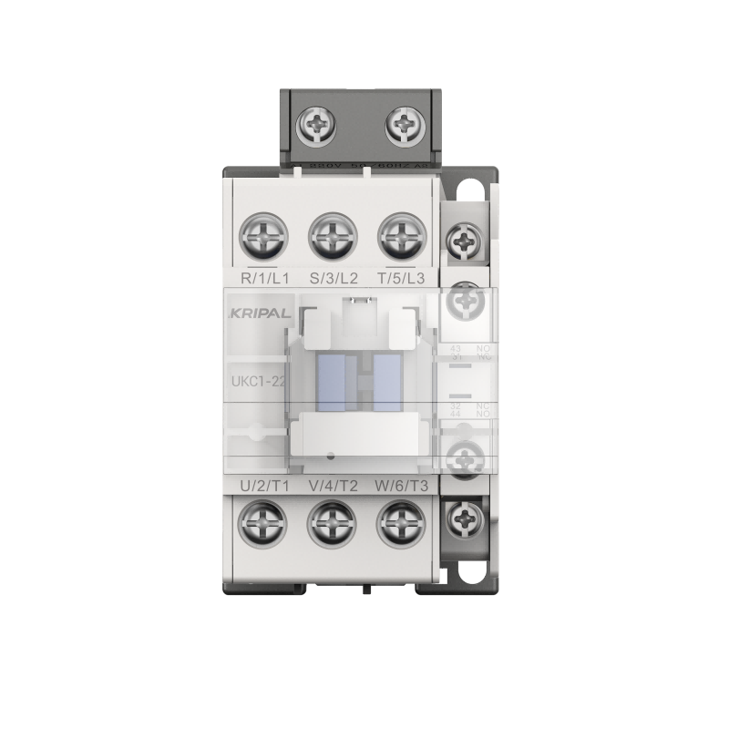 UKC1 Contactor 3-Pole 24V 110V 220V 380V AC Coil 9/12/18/22A UL listed