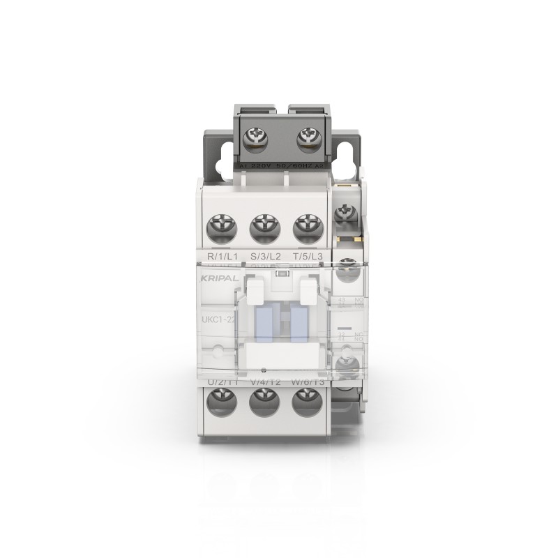 UKC1 Contactor 3-Pole 24V 110V 220V 380V AC Coil 9/12/18/22A UL listed