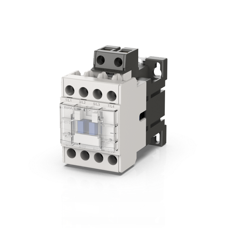 UKC1 Contactor 4-Pole 24V 110V 220V 380V AC Coil 9/12/18/22A UL listed