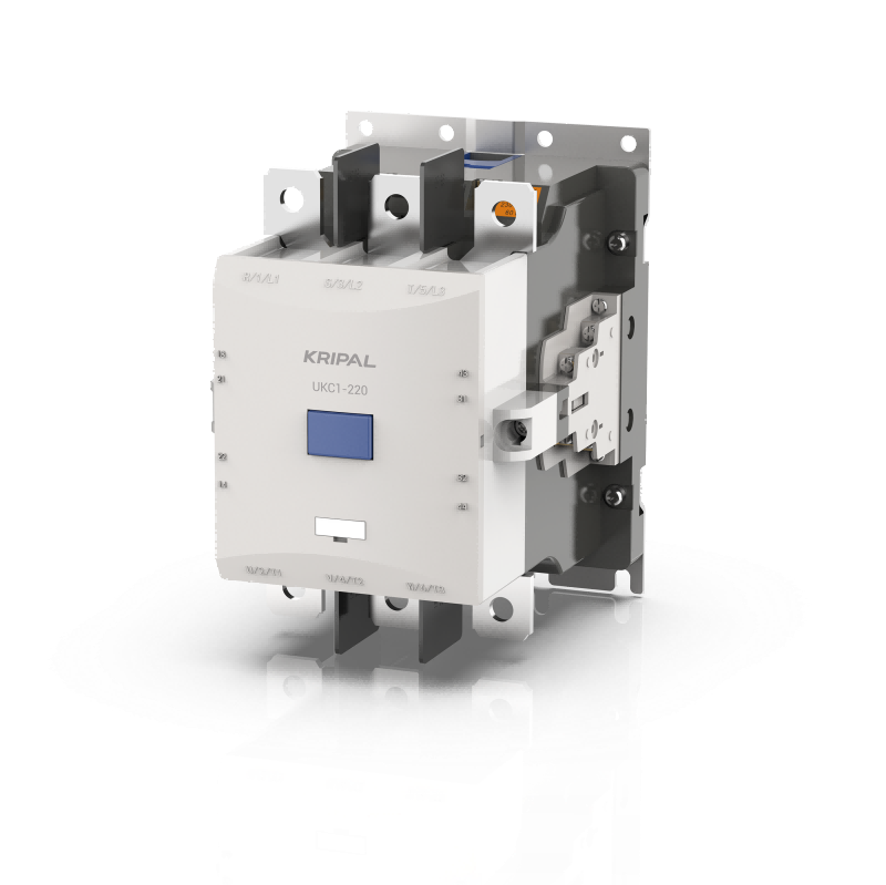 UKC1 Contactor 3-Pole 24V 110V 220V 380V AC Coil 220A CE Certified