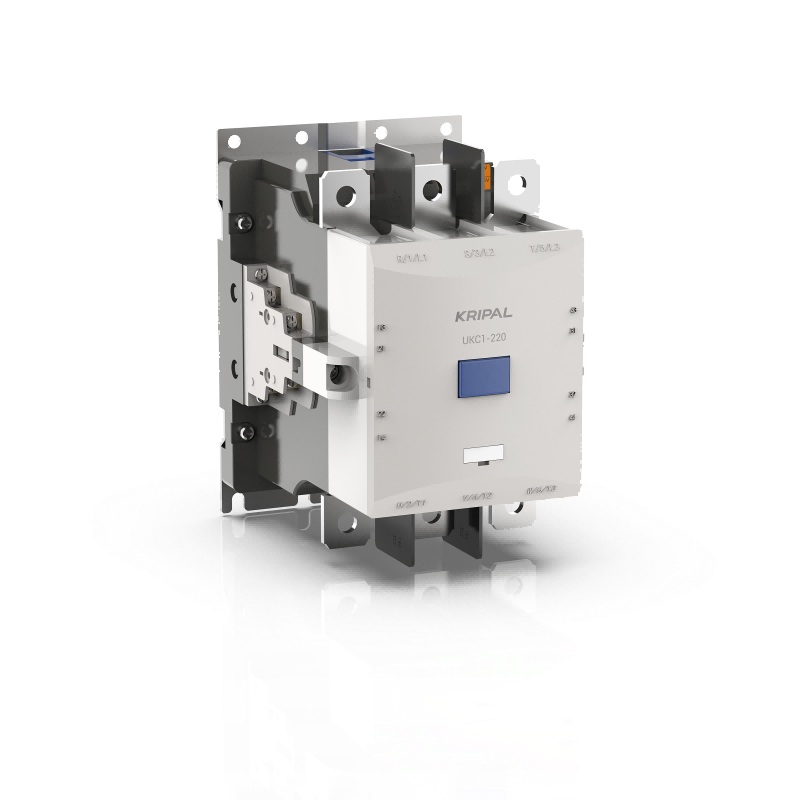 UKC1 Contactor 3-Pole 24V 110V 220V 380V AC Coil 220A CE Certified