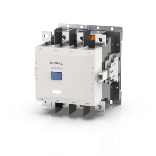 UKC1 Contactor 4-Pole 24V 110V 220V 380V AC Coil 220A CE Certified