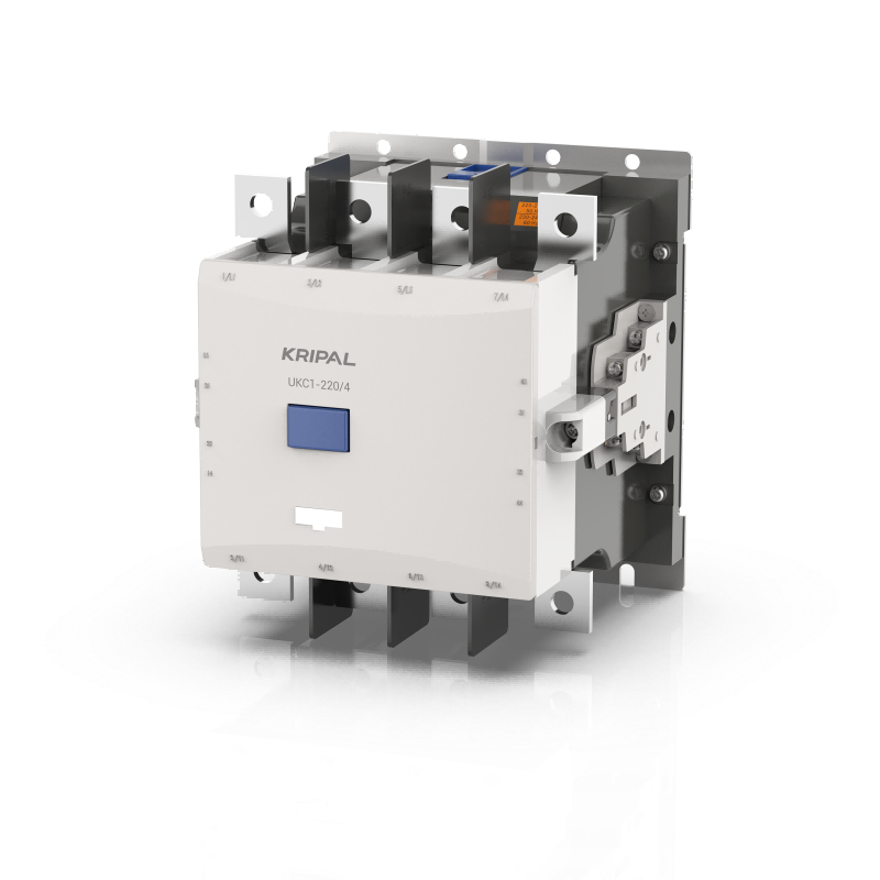 UKC1 Contactor 4-Pole 24V 110V 220V 380V AC Coil 220A CE Certified