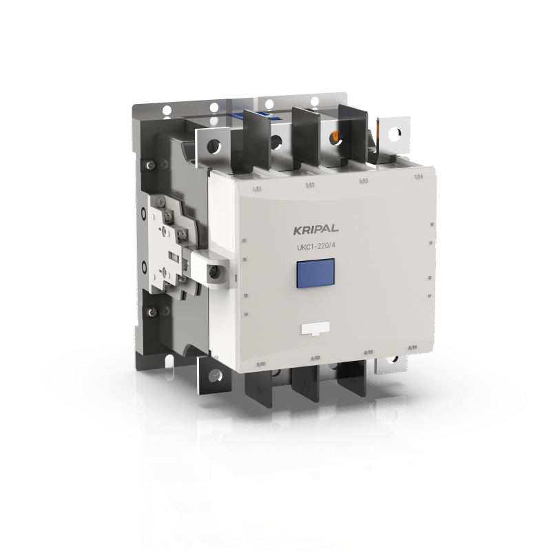 UKC1 Contactor 4-Pole 24V 110V 220V 380V AC Coil 220A CE Certified