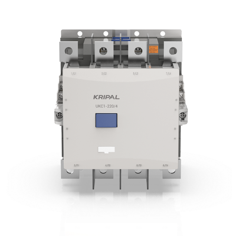 UKC1 Contactor 4-Pole 24V 110V 220V 380V AC Coil 220A CE Certified