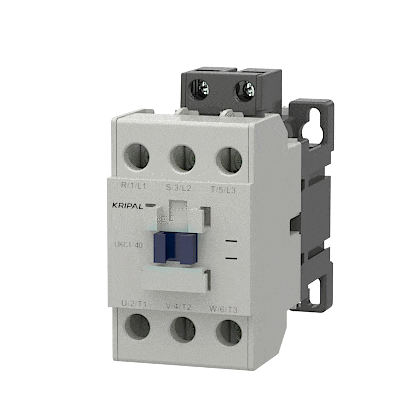 UKC1 Contactor 3-Pole 24V 110V 220V 380V AC Coil 32A 40A UL listed