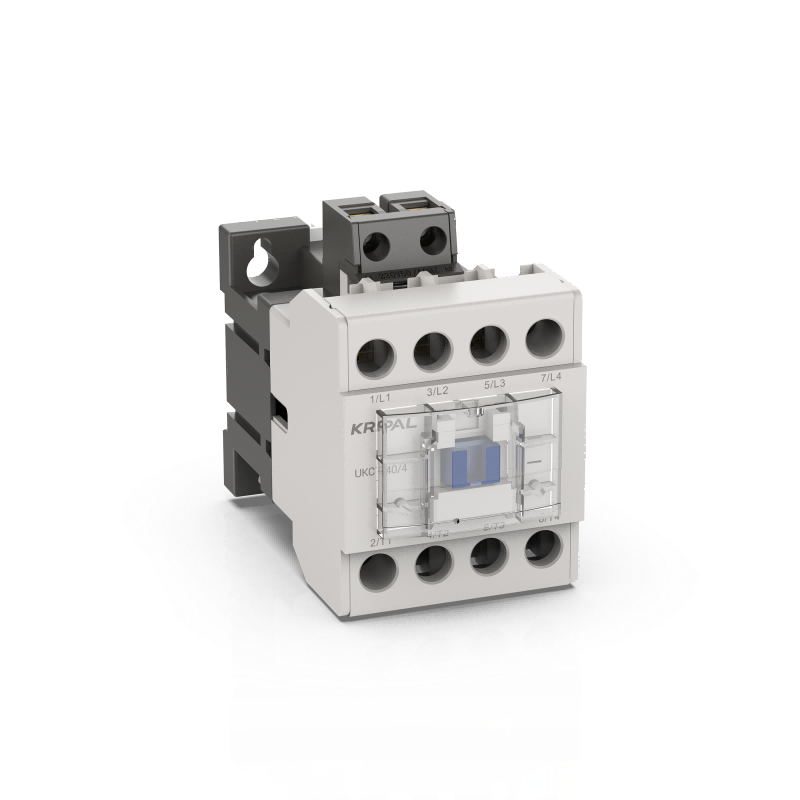 UKC1 Contactor 4-Pole 24V 110V 220V 380V AC Coil 32A 40A UL listed