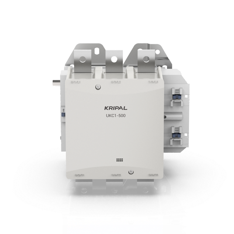 UKC1 High Amp Contactor 3-Pole 500A Coil Voltage 110V 220V 380V