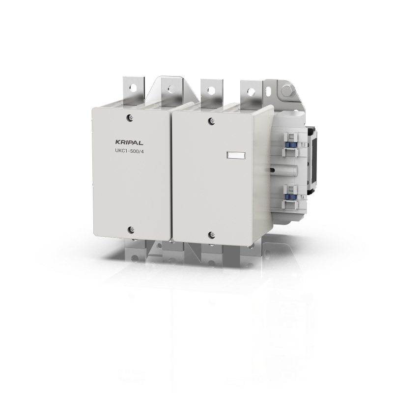 UKC1 High Amp Contactor 4-Pole 500A Coil Voltage 110V 220V 380V