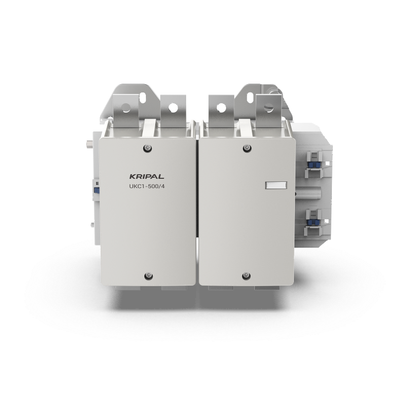 UKC1 High Amp Contactor 4-Pole 500A Coil Voltage 110V 220V 380V