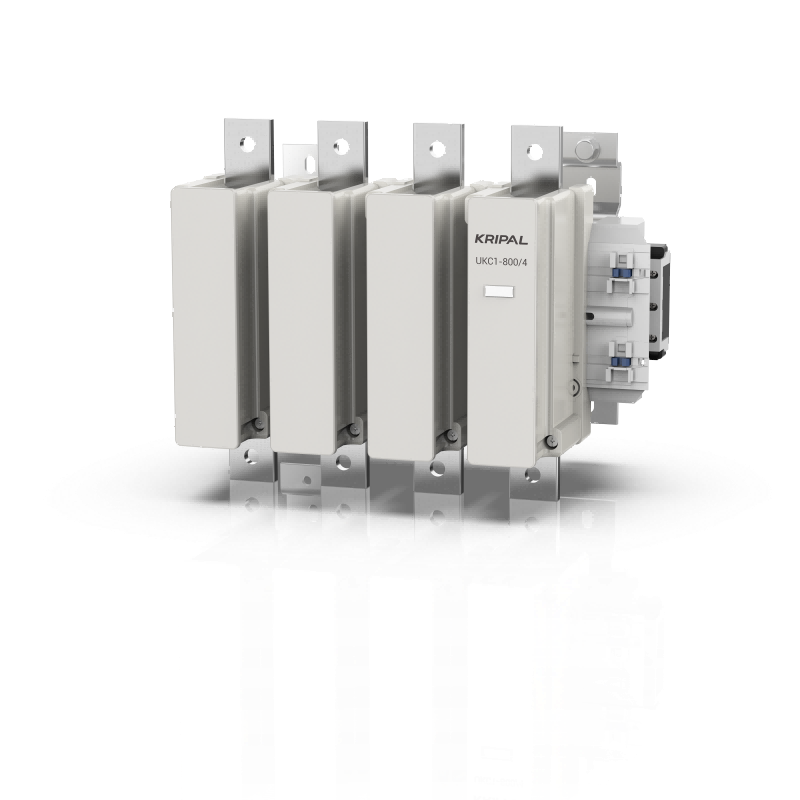 UKC1 High Amp Contactor 4-Pole 800A Coil Voltage 110V 220V 380V