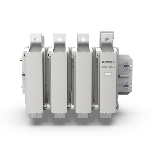 UKC1 High Amp Contactor 4-Pole 800A Coil Voltage 110V 220V 380V