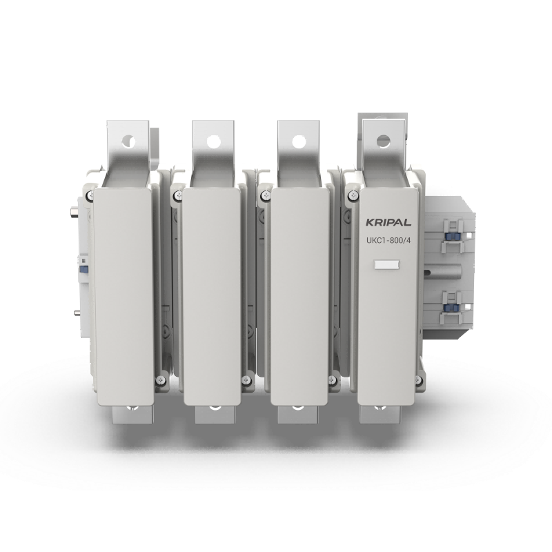 UKC1 High Amp Contactor 4-Pole 800A Coil Voltage 110V 220V 380V